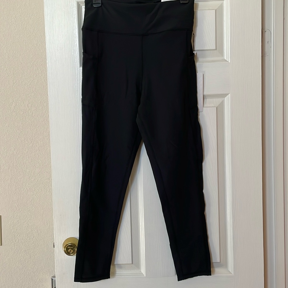 KENSIE ribbed leggings
